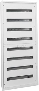 Legrand Rozdzielnica naścienna 8x24 XL3 S 160 337208 337208 - Rozdzielnie elektryczne - miniaturka - grafika 1