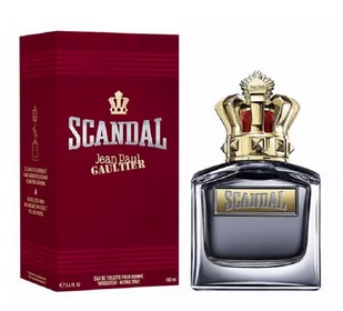 Jean Paul Gaultier Scandal Pour Homme woda toaletowa 100ml - Wody i perfumy męskie - miniaturka - grafika 1