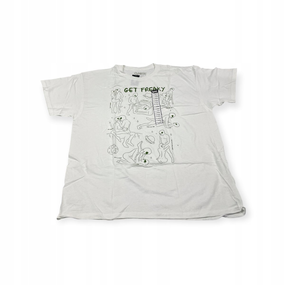 Koszulka T-shirt męski okrągły dekolt SPENCER'S XL
