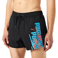 Spodenki damskie - PUMA Szorty męskie z grafiką, Black Combo, XS - miniaturka - grafika 1