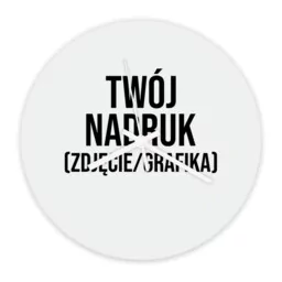 Zegar szklany z własnym nadrukiem - Bluzy damskie - miniaturka - grafika 1