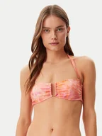 Stroje kąpielowe - Guess Góra od bikini E5GJ01 KCR12 Różowy - miniaturka - grafika 1