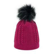 Czapki damskie - Czapka Ula Fuksja - miniaturka - grafika 1