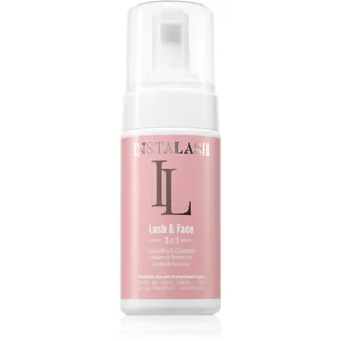 Instalash Lash&Face Pianka do mycia twarzy i rzęs 100 ml - Pianki do mycia twarzy - miniaturka - grafika 1