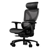 Fotele gamingowe - Fotel gamingowy ThunderX3 XTC Mesh - czarny - miniaturka - grafika 1