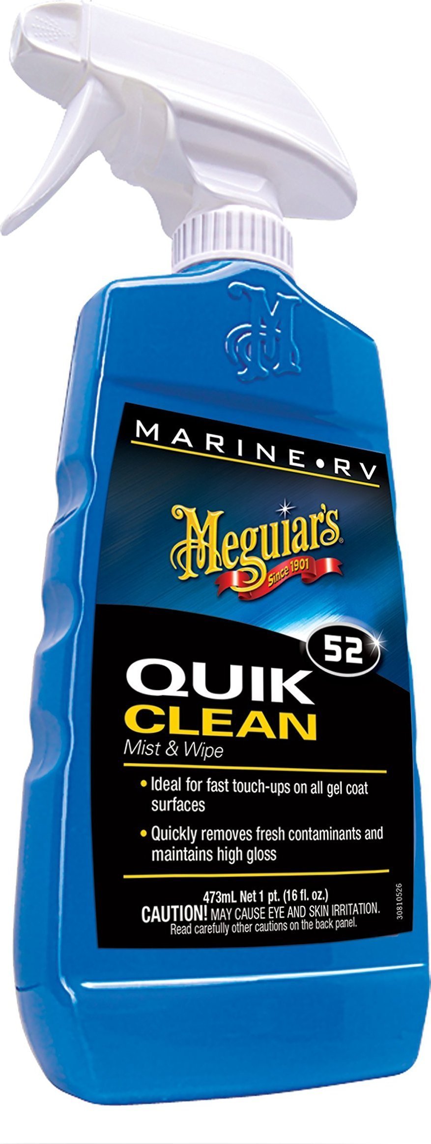 Meguiars Meguiar’s Marine Quik Clean Mist & Wipe - 473 ml.