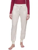 Spodnie damskie - Triumph Spodnie w kolorze kremowym - miniaturka - grafika 1