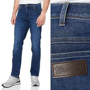 Wrangler Texas Slim W12Sao23S W38 L34 - Spodnie męskie - miniaturka - grafika 1
