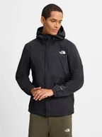 Kurtki męskie - The North Face Męska kurtka funkcjonalna - Antora Mężczyźni czarny jednolity, S - miniaturka - grafika 1