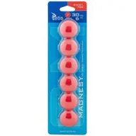 Przybory szkolne - Tetis Magnesy do tablic magnetycznych GM301-PC6 - miniaturka - grafika 1