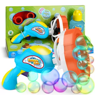 Maszynka do baniek mydlanych pistolet na bańki Ricokids - Bańki mydlane - miniaturka - grafika 1
