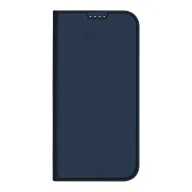Etui i futerały do telefonów - Etui Dux Ducis Skin Pro na iPhone 16 Pro Max z klapką i miejscem na kartę - niebieskie - miniaturka - grafika 1