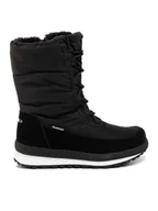 Śniegowce damskie - CMP Śniegowce Harma Wmn Snow Boot Wp 39Q4976 Czarny - miniaturka - grafika 1