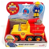 Samochody i pojazdy dla dzieci - Simba, Strażak Sam, Ciężarówka Venus mini - miniaturka - grafika 1