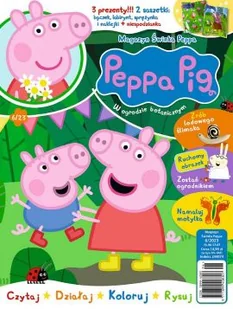 Świnka Peppa. Magazyn 6/2023 - Czasopisma - miniaturka - grafika 1