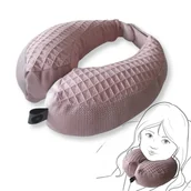 Akcesoria do fotelików - Poduszka Stabilizująca ROLLERSY rozm. S (1-2 lata) Rose - miniaturka - grafika 1