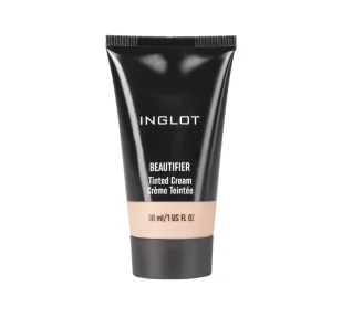 Inglot beauti fier Tinted Cream | nawilżająca/koryguje pigmenty w Teint/HD zapewnia naturalne, zdrowe i promienna skóra/Anger EIC do zapisu z wyciągiem z Koenzym Q10, saffran i witamina C, E i F/odpow - Kremy CC - miniaturka - grafika 1