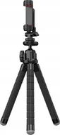 Statywy fotograficzne - Statyw Apexel Giętki Statyw Elastyczny 3w1 Uchwyt Pilot Bluetooth Do Telefonu Smartfona / Aparatu Dslr / Kamery Gopro Sjcam Xiaomi Dji Insta360 / Apl-jj025 - miniaturka - grafika 1