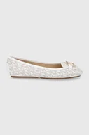 Baleriny - Michael Kors MICHAEL baleriny LILLIE MOC kolor szary - miniaturka - grafika 1