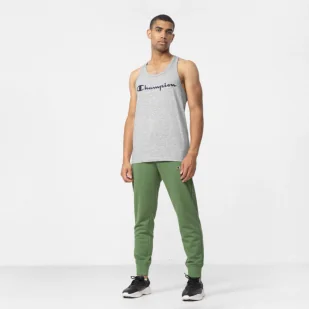 Męskie spodnie dresowe CHAMPION ROCHESTER Rib Cuff Pants - Spodnie sportowe męskie - miniaturka - grafika 1