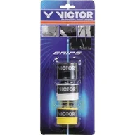 Badminton - Owijka wierzchnia do rakiety Victor PRO - 3 szt - miniaturka - grafika 1