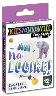 Edgard Kieszonkowiec logiczny Na logikę! 12+ - Gry karciane - miniaturka - grafika 1
