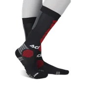 Odzież motocyklowa - Skarpety Cross Acerbis Impact Dziecięce Czarny/CzerwonyL - miniaturka - grafika 1