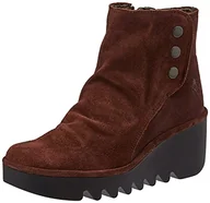 Botki damskie - Fly London Damskie botki Brom344fly, winny - 42 EU - miniaturka - grafika 1