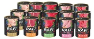 Mokra karma dla psów - DOLINA NOTECI Rafi dla psa mix smaków 30x800g - miniaturka - grafika 1