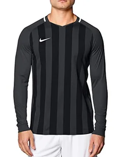 Nike męska koszulka Striped Division Iii, czarny, l 894087-060 - Piłka nożna - miniaturka - grafika 1