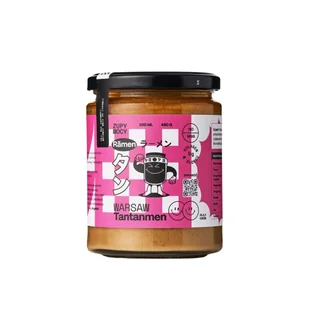 Zupy Mocy Ramen Kolagenowy Warsaw Tantanmen, 500 ml - Szybkie dania obiadowe Zupy Mocy Ramen Kolagenowy Warsaw Tantanmen, 500 ml - Szybkie dania obiadowe - miniaturka - grafika 1