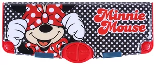 Wielofunkcyjny, czerwony piórnik Minnie DISNEY - Zabawki kreatywne - miniaturka - grafika 1