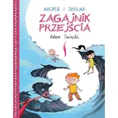 Komiksy dla młodzieży - Kacper i spółka. Zagajnik przejścia - miniaturka - grafika 1