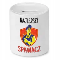 Skarbonki - SKARBONKA PREZENT DLA SPAWACZA NAJLEPSZY SPAWACZ z Nadrukiem ze Zdjęciem - miniaturka - grafika 1