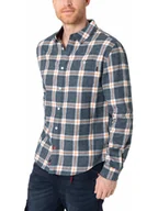 Koszule męskie - Timezone Koszula - Regular fit - w kolorze granatowym - miniaturka - grafika 1