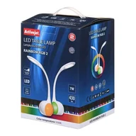 Lampy stojące - Lampka biurkowa LED AJE-RAINBOW RGB 2 - miniaturka - grafika 1