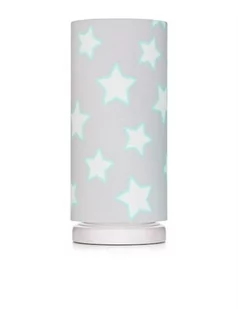 Lamps & Co. Lampka nocna GREY STARS Lamps & Co, szara LAMPKA NOCNA GREY STARS - Lampy stojące - miniaturka - grafika 1