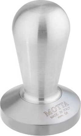 Motta Tamper uchwyt aluminiowy, w o średnicy 58 mm.