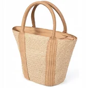 Torby sportowe - Torba plażowa słomiana HTP04 Heyo - miniaturka - grafika 1