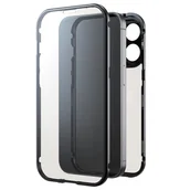 Etui i futerały do telefonów - Black Rock Etui do iPhone 15 Pro (metalowa rama, pełna ochrona 360°, kompatybilna z bezprzewodowym ładowaniem, ultracienka, magnes, etui, etui na telefon komórkowy iPhone 15 Pro, etui, - miniaturka - grafika 1