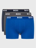 Majtki męskie - Boss Komplet 3 par bokserek 50475282 Kolorowy - miniaturka - grafika 1