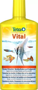 TetraTec Vital preparat witaminowy dla ryb i roślin 500ml T736337 - Filtry akwariowe i akcesoria - miniaturka - grafika 1