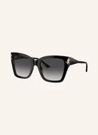 Okulary przeciwsłoneczne - Jimmy Choo Okulary Przeciwsłoneczne jc5012 Kira schwarz - JIMMY CHOO - miniaturka - grafika 1