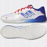 Piłka nożna - Buty adidas Fevernova Court IN IG8766 biały 42 2/3 - miniaturka - grafika 1