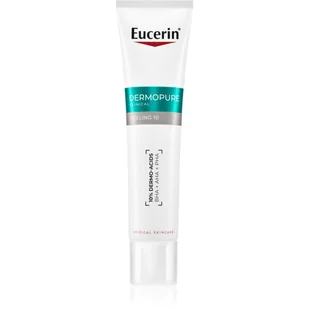 Eucerin DermoPure Clinical Peeling 10 krem peelingujący na noc do skóry z problemami 40 ml - Kremy do twarzy - miniaturka - grafika 1