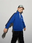 Bluzy dla chłopców - Reserved - Bluza na zamek - niebieski - miniaturka - grafika 1