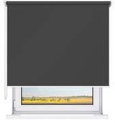 Karnix Roleta wewnętrzna screen na wymiar - Negro screen / Biały