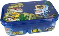 Przybory szkolne - PUDEŁKO ŚNIADANIOWE DINO WORLD DENGER - miniaturka - grafika 1