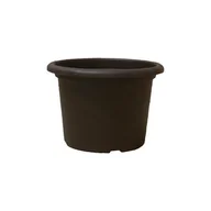 Donice - Doniczka Barcelona 13 cm brązowa - miniaturka - grafika 1