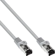 Patchcordy - InLine InLine® Patch Cable S/FTP PiMF Cat.8.1 halogen free 2000MHz grey 7,5m - miniaturka - grafika 1